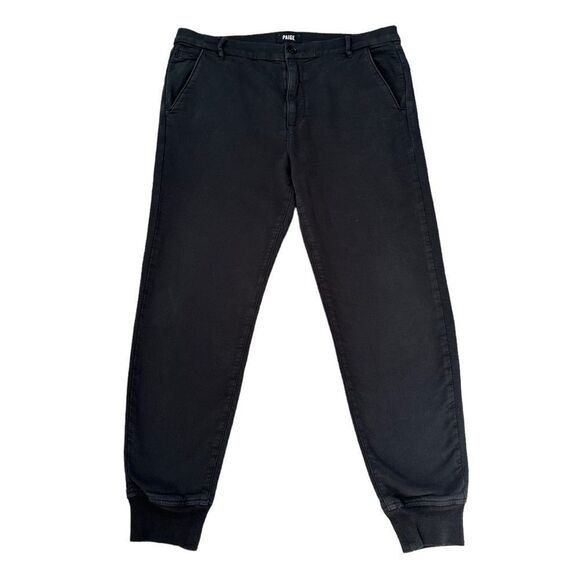 🔃Paige Men’s Black Skinny Leg Jogger Pants